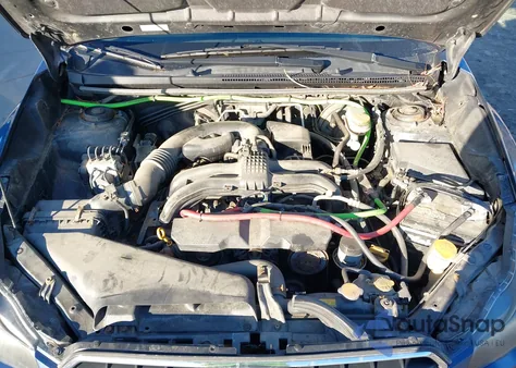 2013 Subaru Xv Crosstrek 2.0 Premium из США, поврежденный, VIN JF2GPACC0D2885589